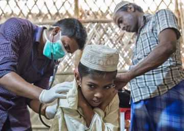 Tras la limpieza étnica, las enfermedades acechan a los rohingya