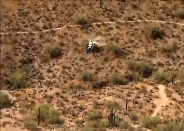 El desastroso rescate en helicóptero de una mujer de 75 años en Estados Unidos