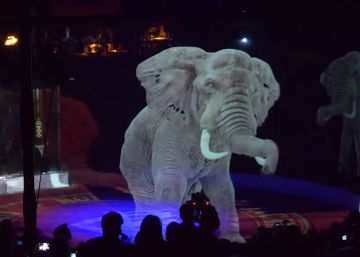 Hologramas para sustituir a los animales de los circos