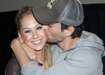 Anna Kournikova cumple 38 años, 18 junto a Enrique Iglesias
