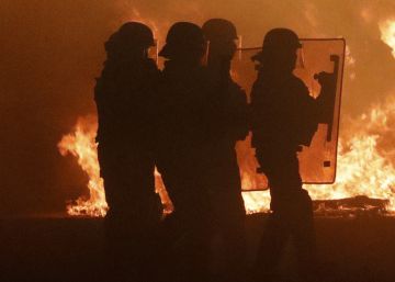 Las tácticas de la policía francesa contra los trabajadores humanitarios