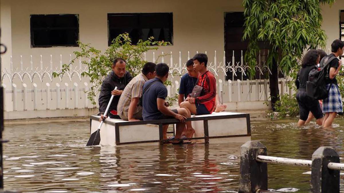 La crisis climática de Yakarta
