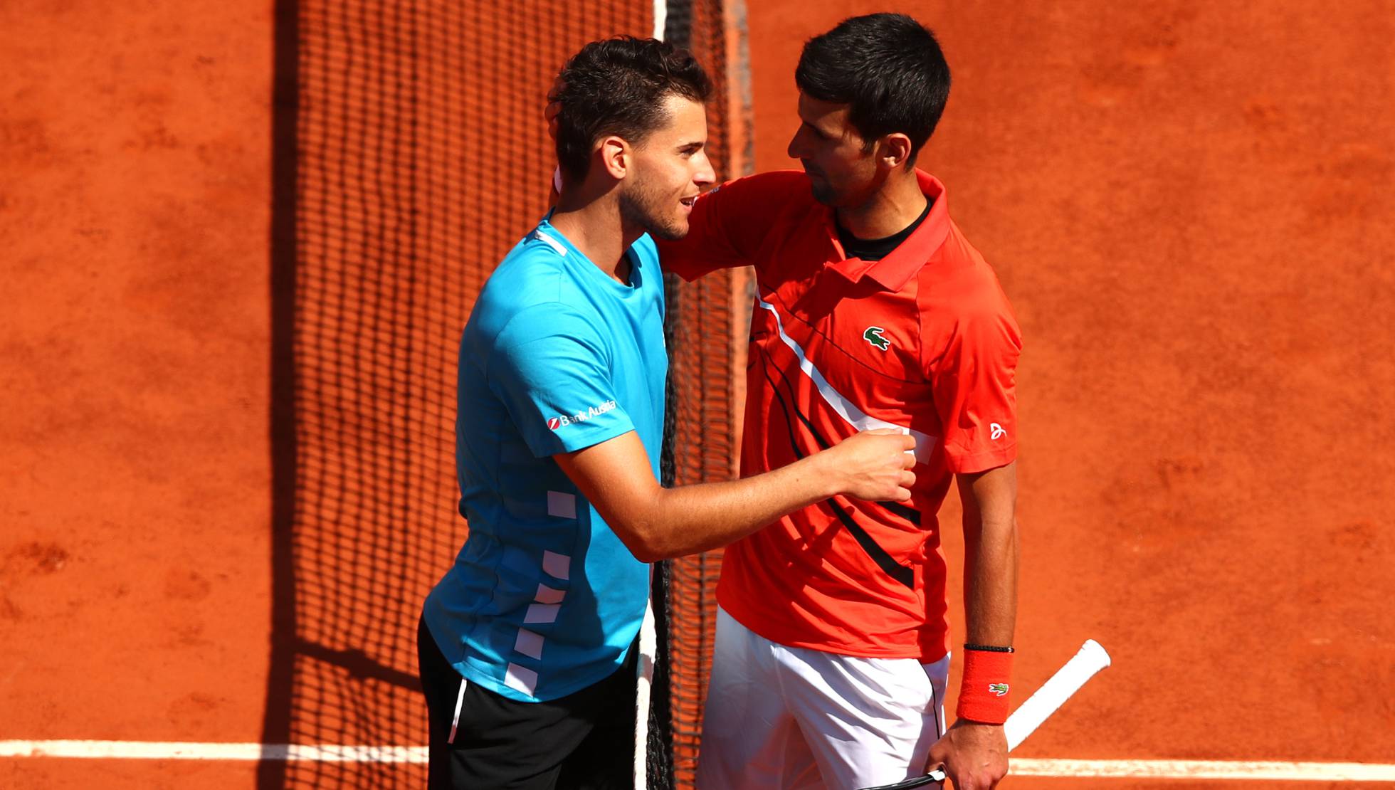 Thiem Djokovic