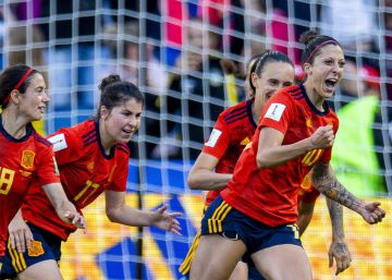 España - Sudáfrica, las imágenes del Mundial de fútbol femenino de Francia 2019