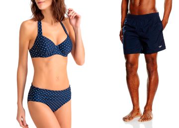 Las mejores ofertas en bañadores para mujer y hombre