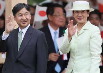 Masako sonríe ahora que es emperatriz