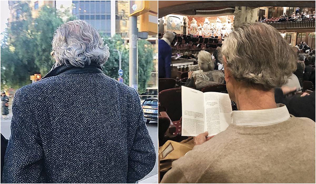 Así lleva las greñas la gente acomodada
