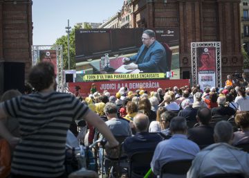 El último día del juicio del 'procés', en imágenes