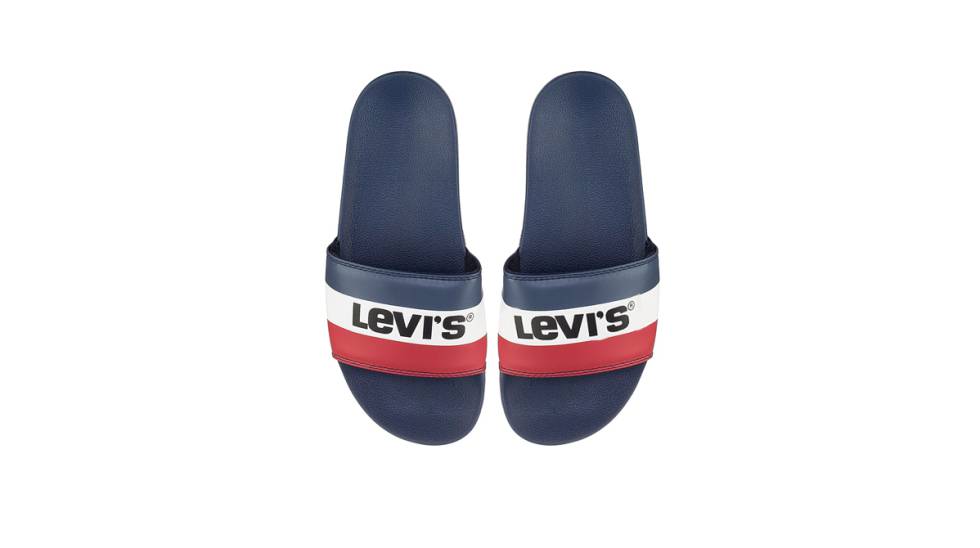 chanclas levi's
