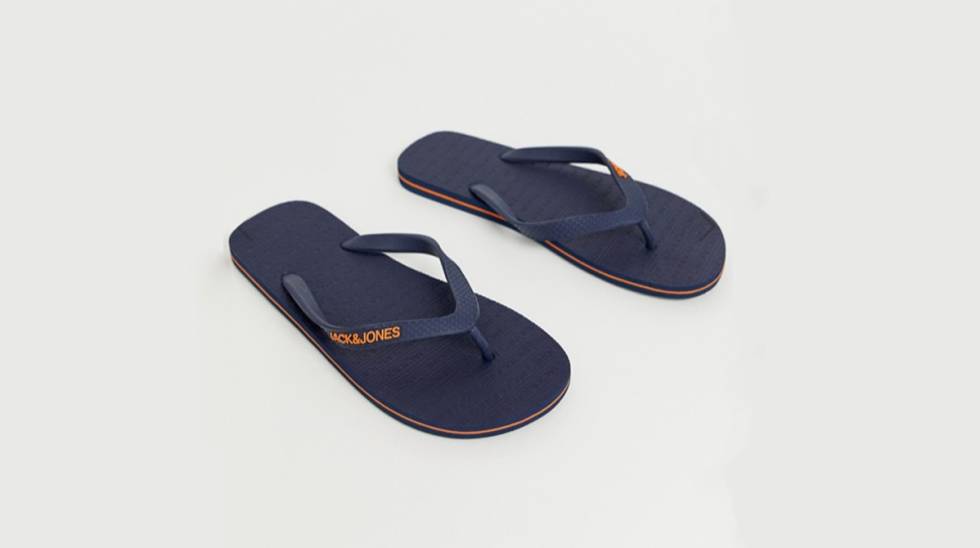 chanclas jack&jones
