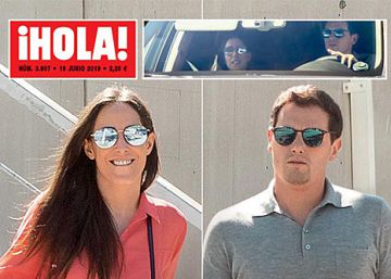 Albert Rivera sonríe al ser preguntado por las fotos con Malú