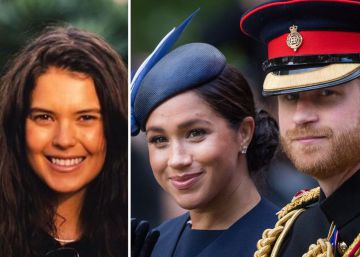 Enrique de Inglaterra simultaneó su relación con Meghan Markle y una modelo