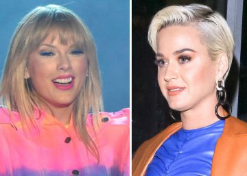 Taylor Swift y Katy Perry entierran el hacha de guerra con un plato de galletas