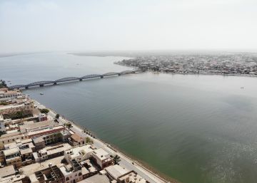 La vida, barrio a barrio, en una ciudad africana