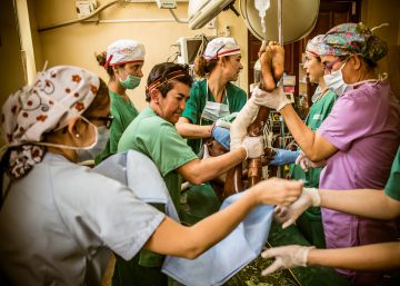 La asignatura que empieza en la Complutense y acaba en Kenia