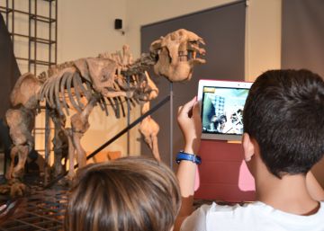 El Museo Nacional de Ciencias Naturales ya se puede visitar en realidad aumentada