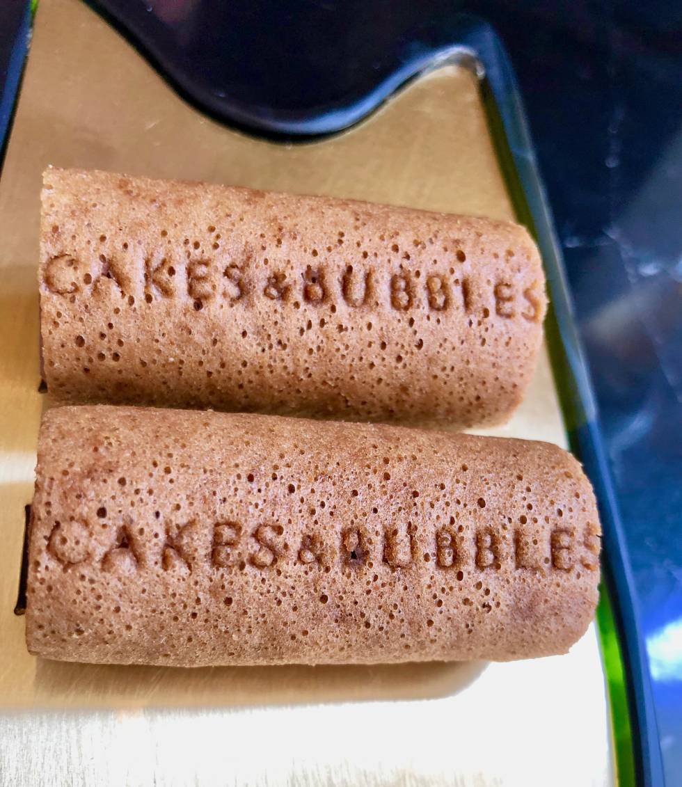 Albert Adrià y su Cakes & Boubbles londinense