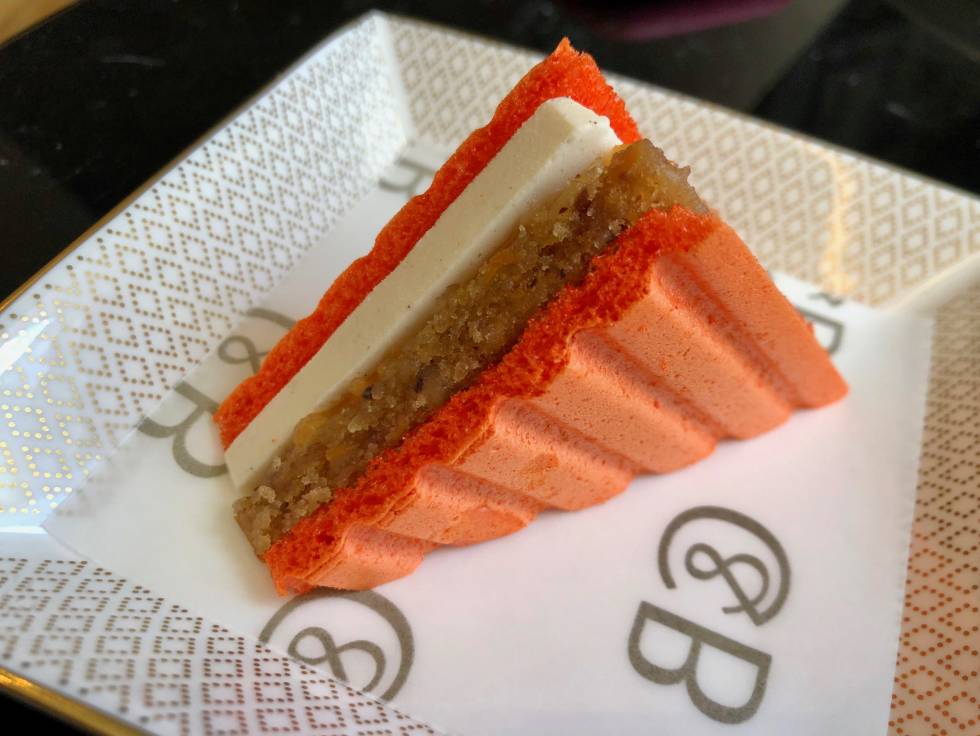 Albert Adrià y su Cakes & Boubbles londinense