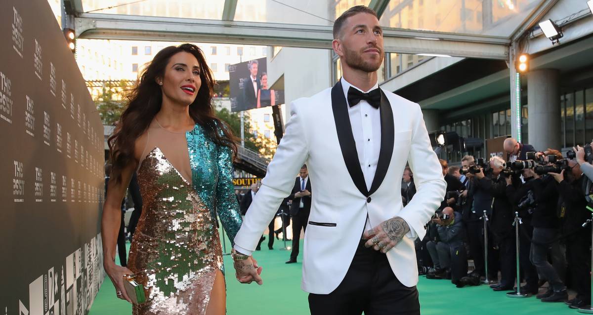 Pilar Rubio y Sergio Ramos, el pasado septiembre en Londres