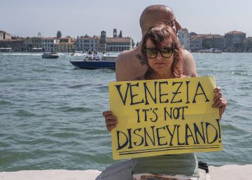 Veneza não quer se transformar em parque temático, em imagens