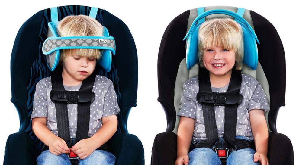 12 accesorios para viajar en coche con niños durante las vacaciones de verano
