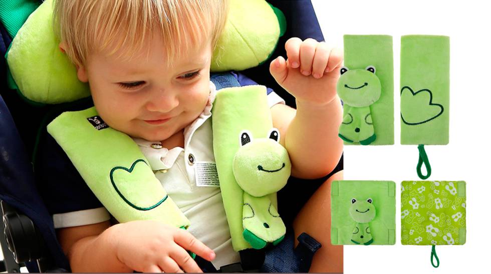 12 accesorios para viajar en coche con niños durante las vacaciones de verano