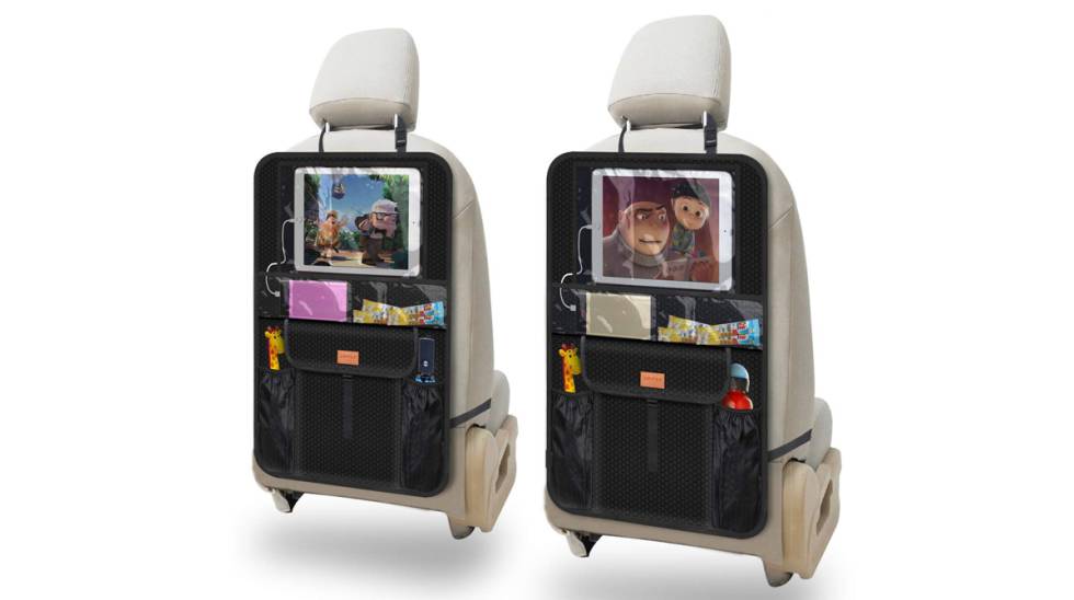 12 accesorios para viajar en coche con niños durante las vacaciones de verano