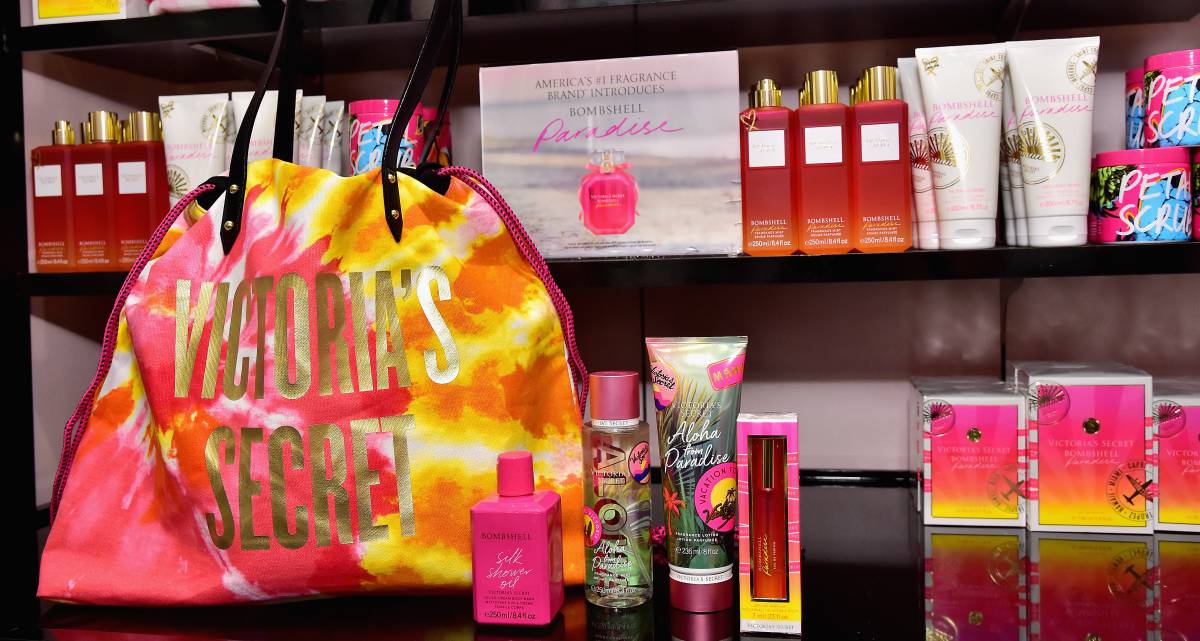 Una tienda de Victoria's Secret en Los Ángeles, California.