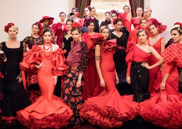 La pasarela flamenca de Sevilla se prolonga hasta Madrid