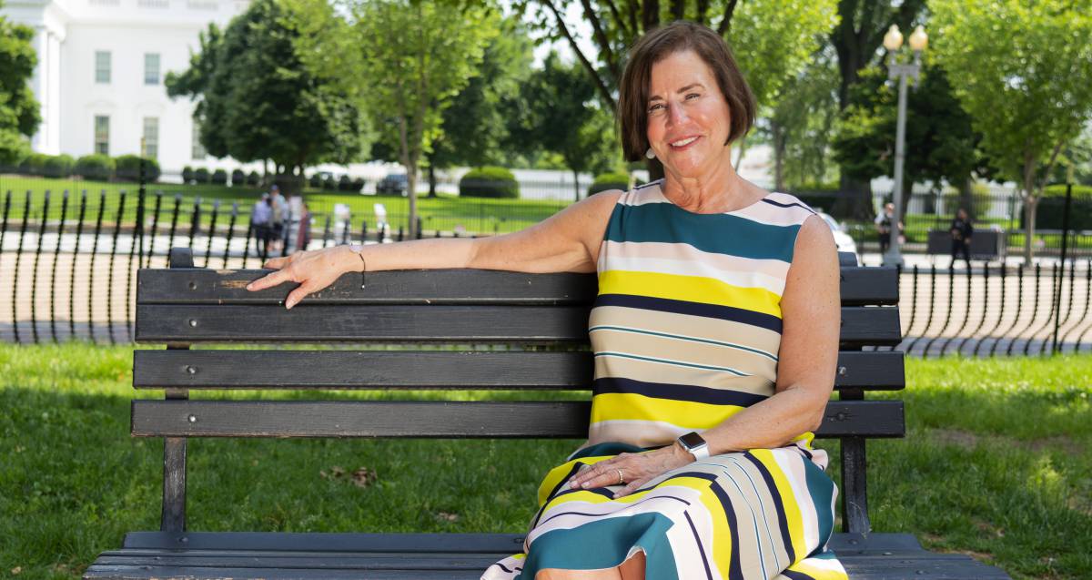 Susan Lewis Solomont, el 28 de mayo del 2019 en Washington D. C.