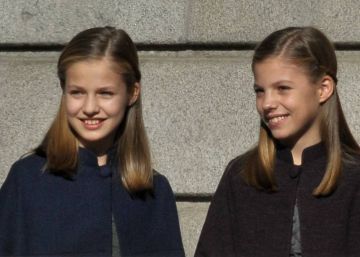 Leonor y Sofía de Borbón asistirán a los premios Princesa de Asturias