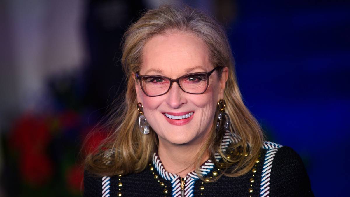 Meryl Streep, en Londres, el pasado diciembre.