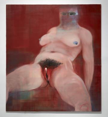 vagina miriam cahn