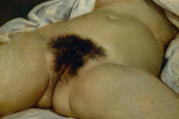 vagina miriam cahn