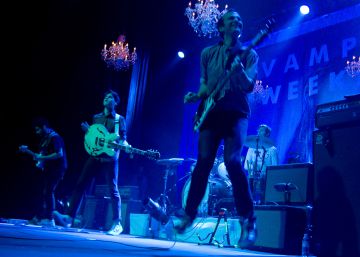 El pop ecologista de Vampire Weekend