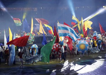 La ceremonia de inauguración de la Copa América 2019, en imágenes