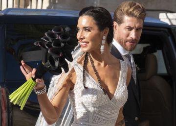 Las mejores imágenes del enlace de Sergio Ramos y Pilar Rubio