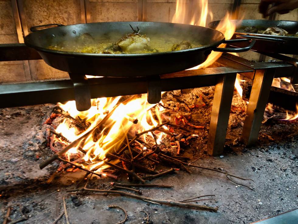 Arros, las nuevas paellas londinenses de Quique Dacosta