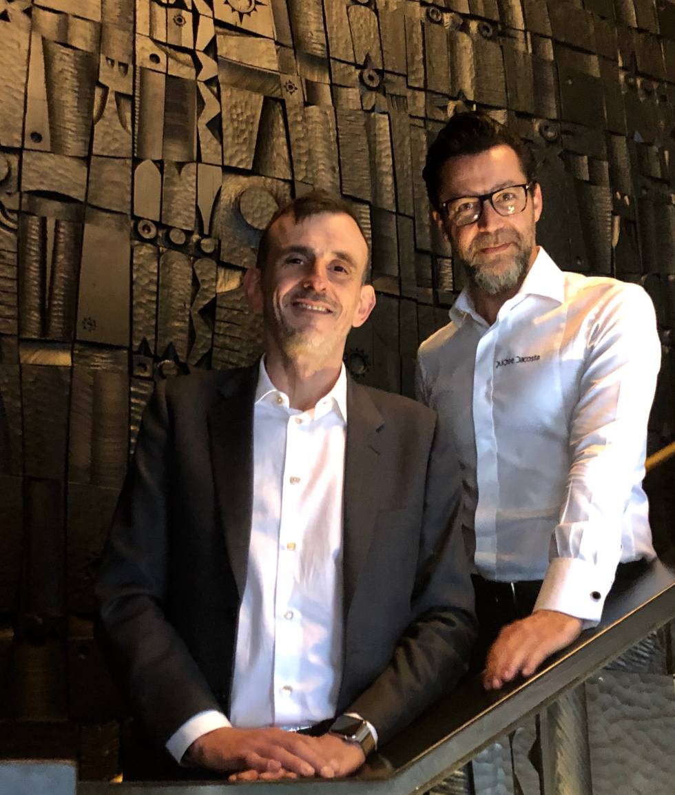 Marcos Fernández y Quique Dacosta Capel