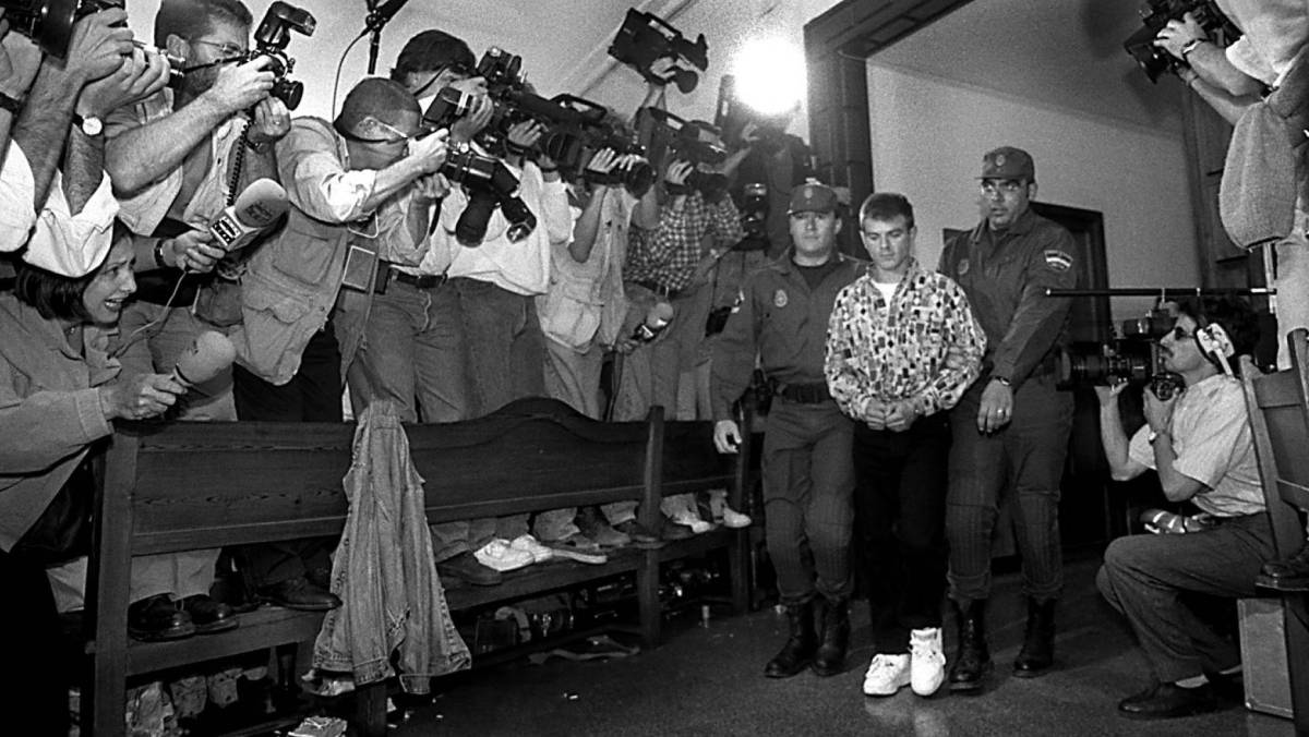 Un fotograma de ‘El caso Alcàsser’.