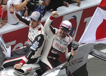 La victoria de Fernando Alonso en las 24 horas de Le Mans, en imágenes