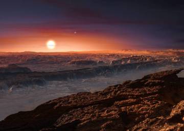 Hallado un planeta como la Tierra en la estrella más cercana al Sistema Solar Hallado un planeta como la Tierra en la estrella más cercana al Sistema Solar