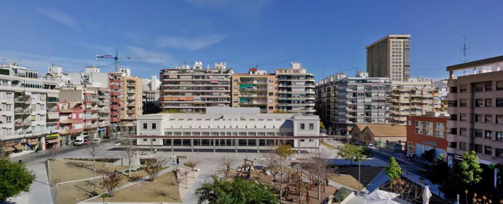 Estación de autobuses de Alicante.