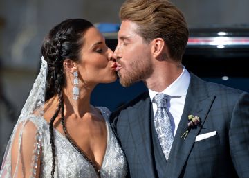 Todo lo que no se vio de la boda de Sergio Ramos y Pilar Rubio