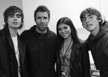 Liam Gallagher y su extraña familia