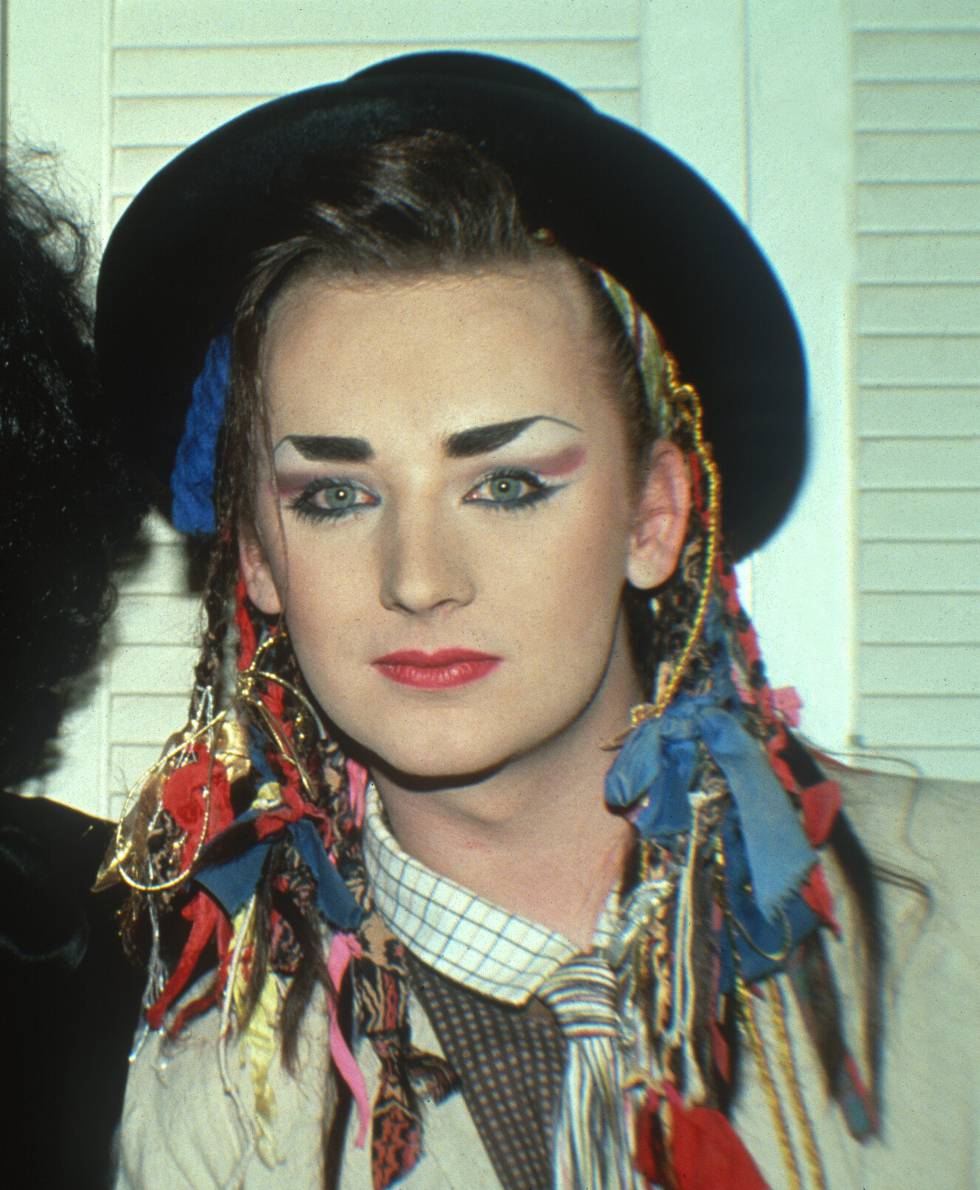 Boy George, en 1984.