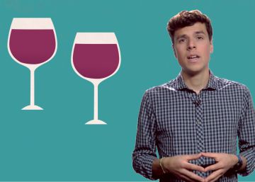 Una copa de vino al día, ¿es saludable?