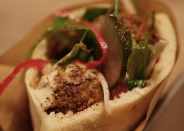 Falafel, el éxito gastronómico sano y sencillo llegado de Oriente