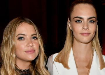 Cara Delevingne confirma su relación con Ashley Benson por el Orgullo