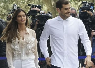 Iker Casillas regresa a Oporto para una revisión y descansar junto a Sara Carbonero
